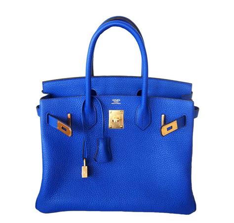 electric blue hermes birkin|blue Birkin bags.